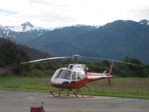 Mendenhall Glacier Helicopter Flight