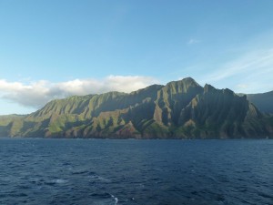 Napali Coast Sailby