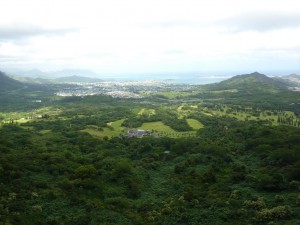 Nuuanu Pali Outlook