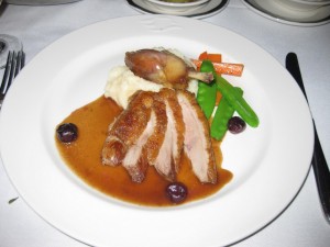 Oven-roasted Duckling at Animator's Palate