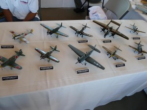 "Pacific War in Miniature" Model Exhibit