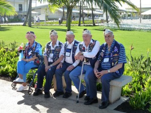 Pearl Harbor survivors