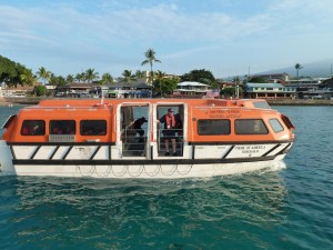 Pride of America Tender Boat