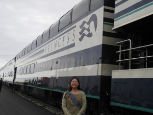 Princess Glass-domed Rail Cars