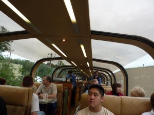 Princess Glass-domed Rail Cars