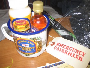 Pusser's Rum Painkiller set