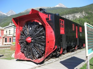 Rotary Snowplow