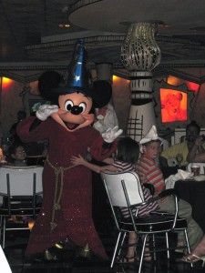 Sorcerer's Apprentice Mickey Mouse at Animator's Palate