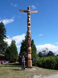 Stanley Park Totem Pole