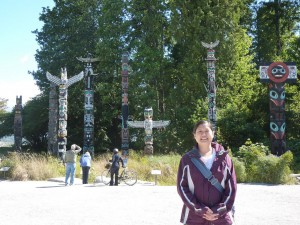 Stanley Park Totem Poles