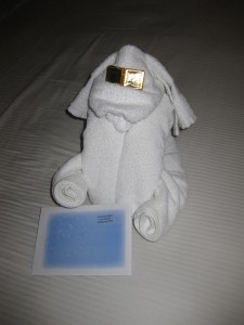 Towel animal