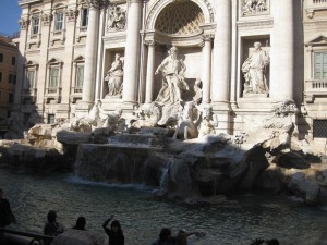 Trevi Fountain