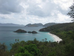 Trunk Bay Beach