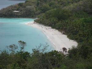 Trunk Bay Beach