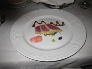 Tuna Sashimi