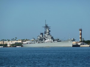 U.S.S. Missouri