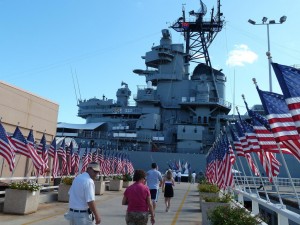 U.S.S. Missouri