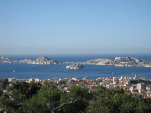 View from Basilique Notre-Dame de la Garde