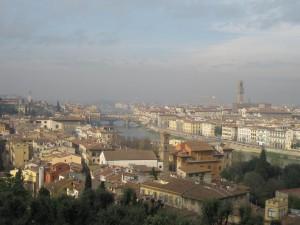 View of Florence from Piazzale Michelangelo