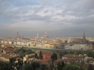 View of Florence from Piazzale Michelangelo