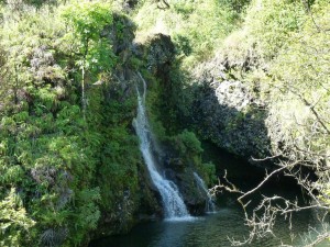 Waikani Falls