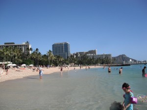 Waikiki Beach