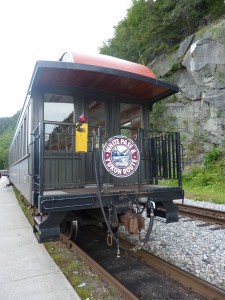 White Pass & Yukon Route train