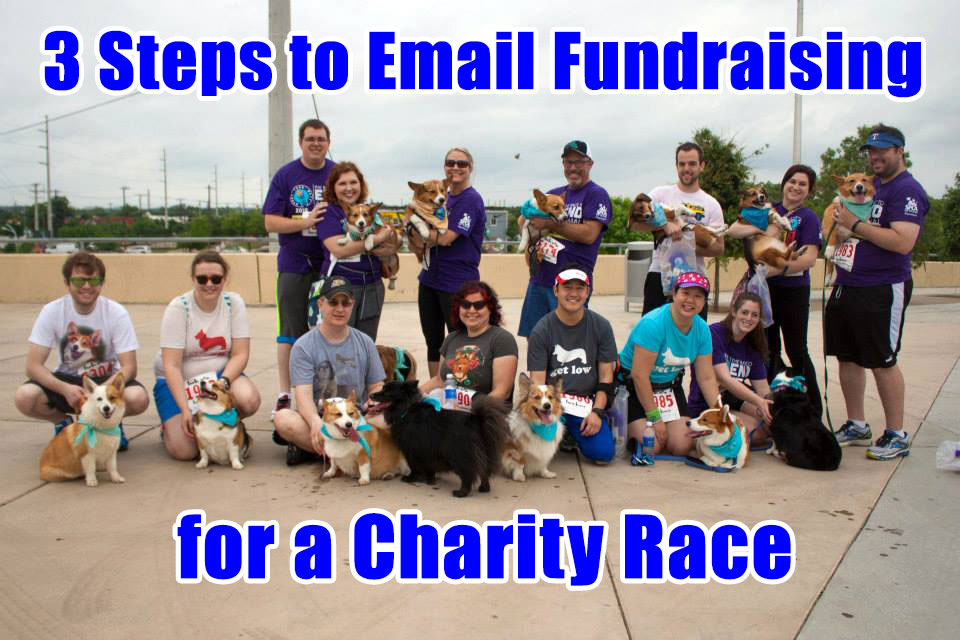 Email Fundraising for a Charity Race
