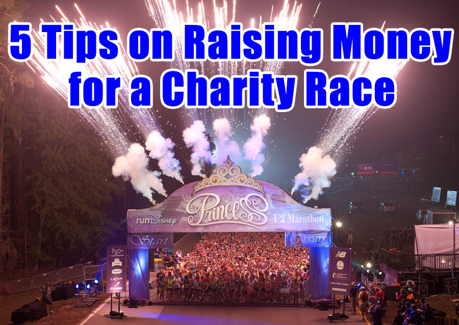 Fundraising for a Charity Race