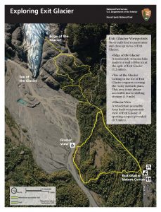 Exit Glacier Trails