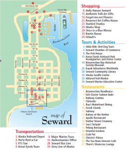 Seward Map