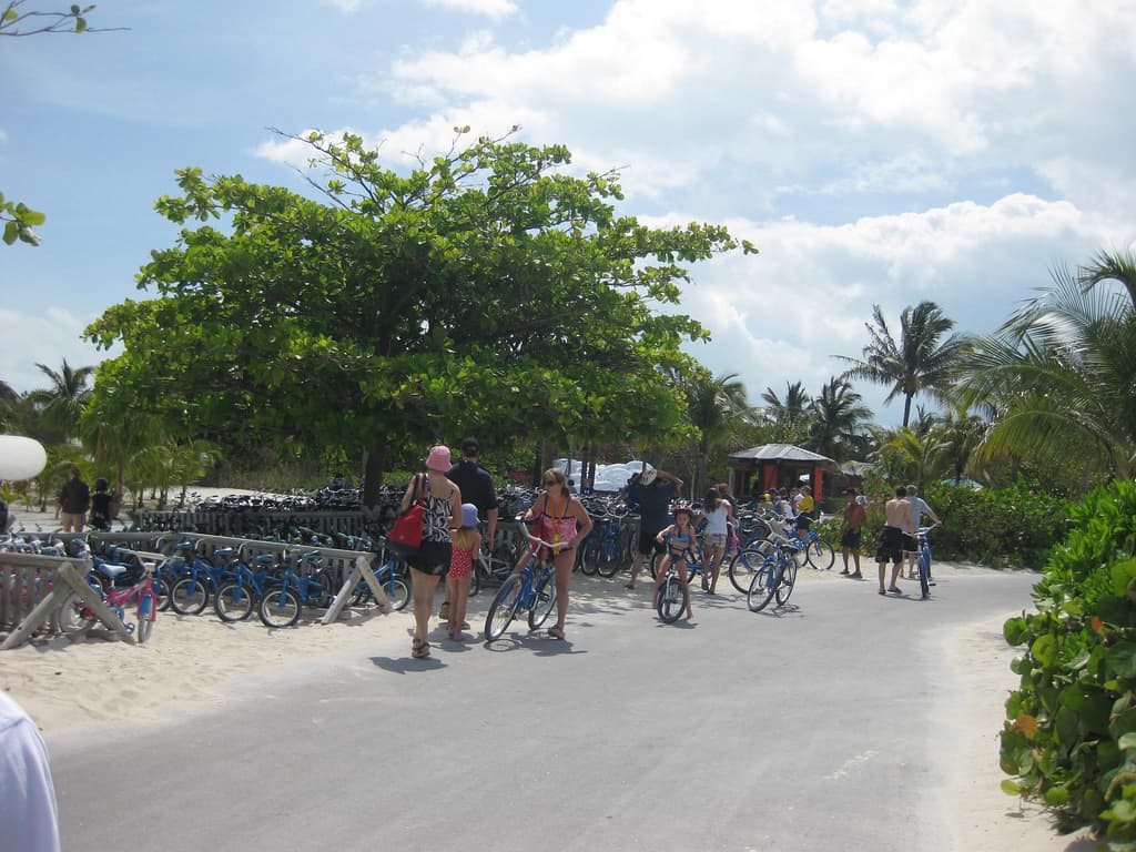 Castaway Cay Bike Rentals