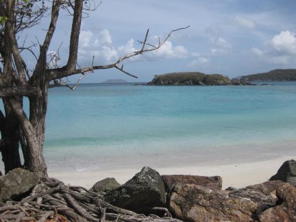 Cinnamon Bay Beach on St. John