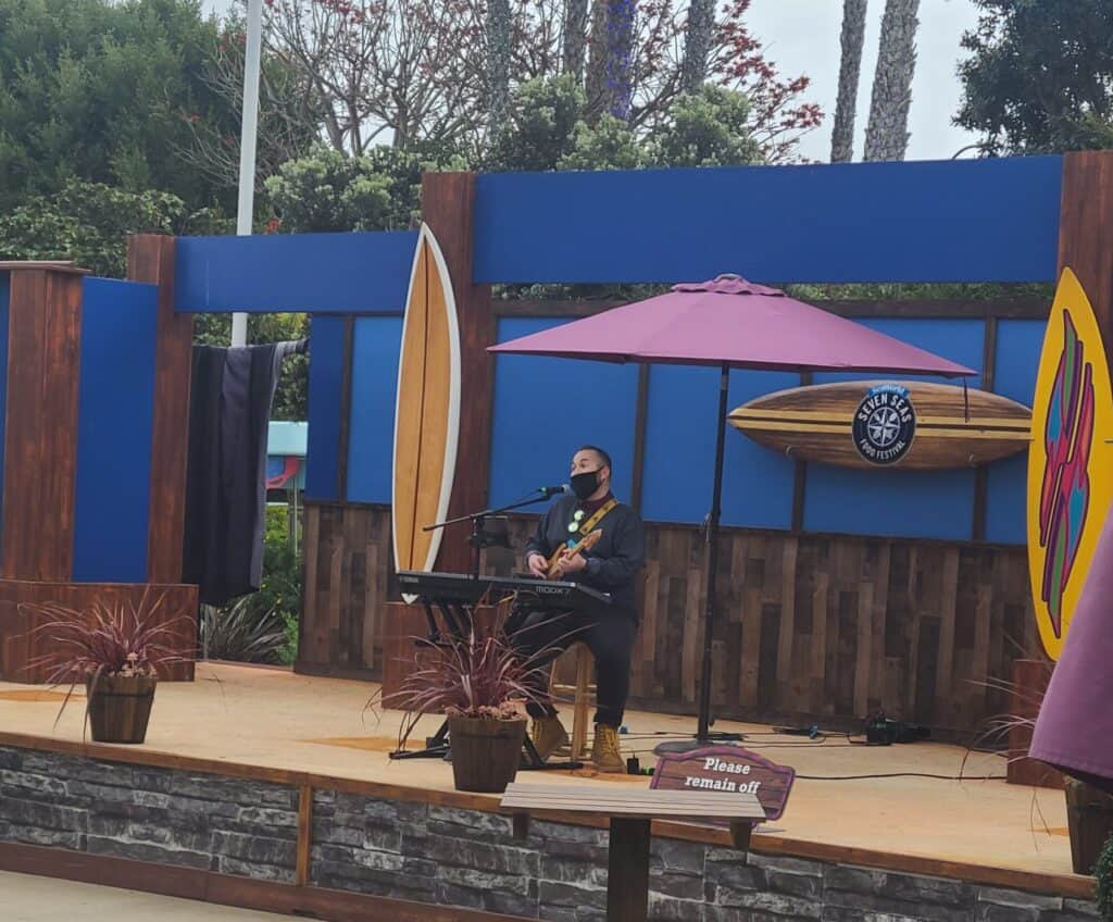 Live Music at the SoCal Stage - SeaWorld San Diego Seven Seas Food Festival