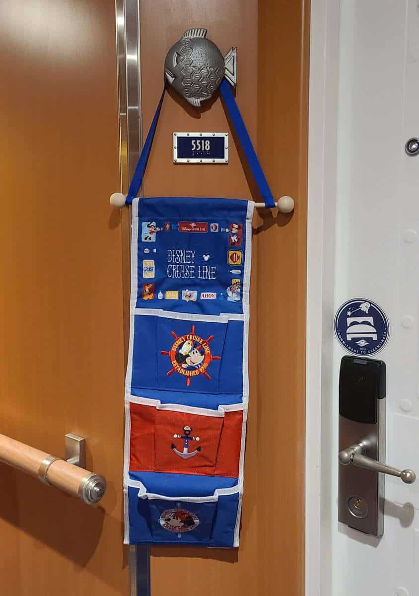 Fish Extender on Disney Cruise Line's Disney Wonder