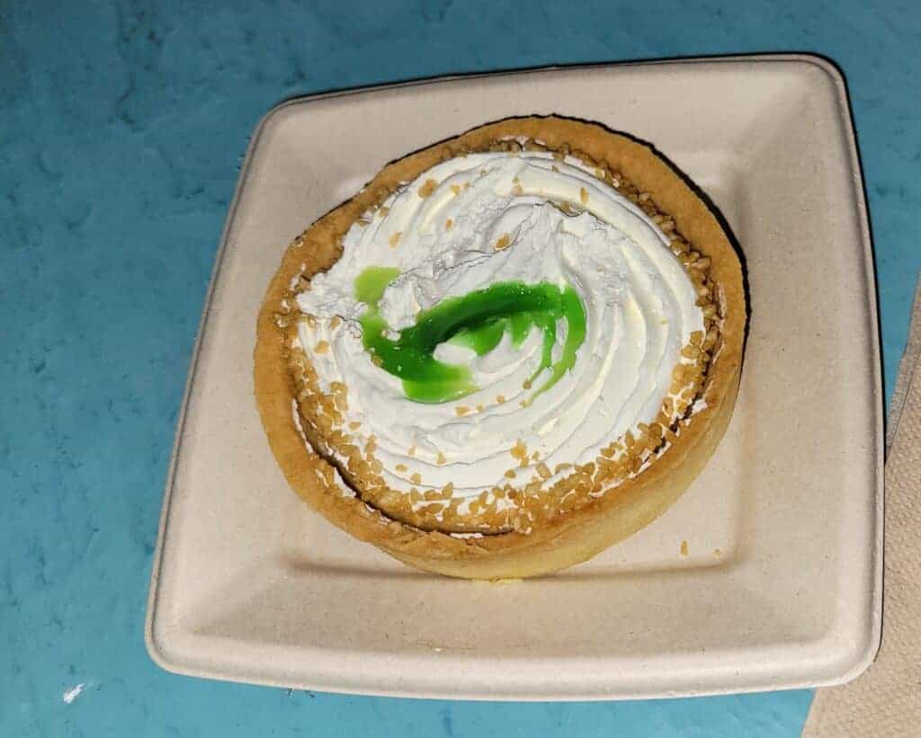 Key Lime Tart at Caribbean Flavors